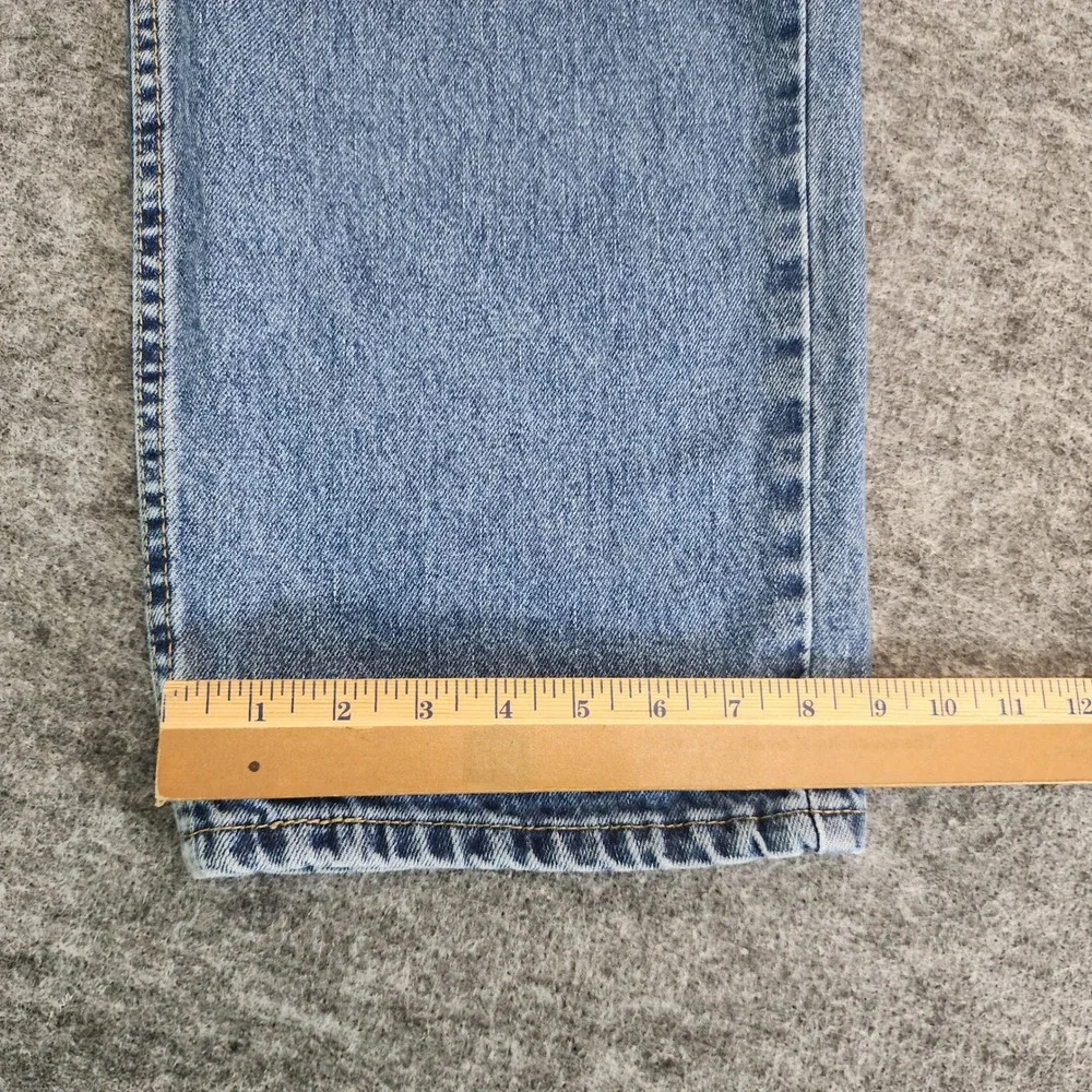Levis 550‎ Jeans Mens 42 X 31 Blue Denim Relaxed Fit Tapered Cowboy Casual